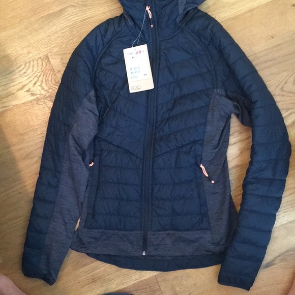h&m running jacket